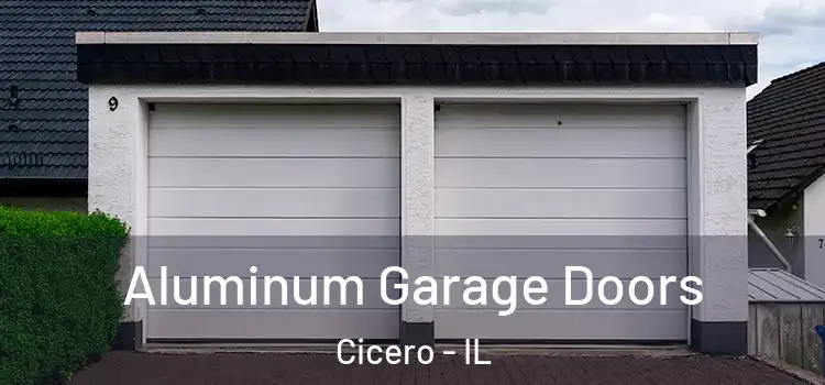  Aluminum Garage Doors Cicero - IL