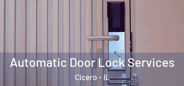 Automatic Door Lock Services Cicero - IL