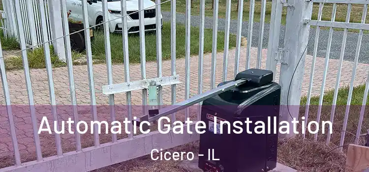 Automatic Gate Installation Cicero - IL