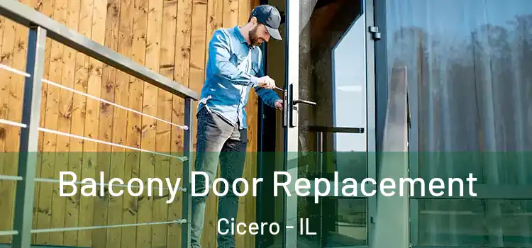  Balcony Door Replacement Cicero - IL