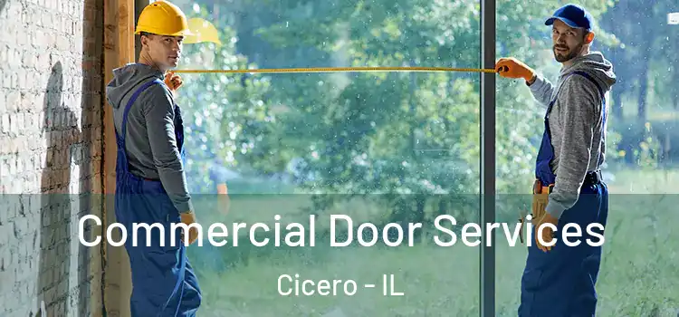 Commercial Door Services Cicero - IL