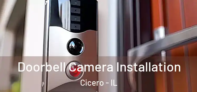  Doorbell Camera Installation Cicero - IL