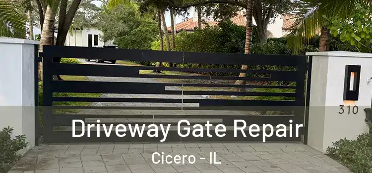 Driveway Gate Repair Cicero - IL
