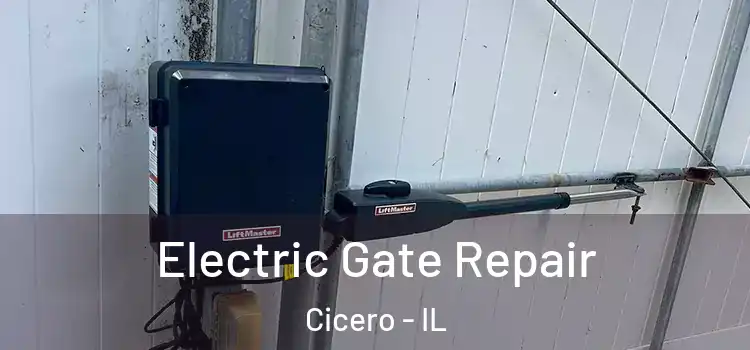 Electric Gate Repair Cicero - IL