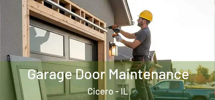 Garage Door Maintenance Cicero - IL