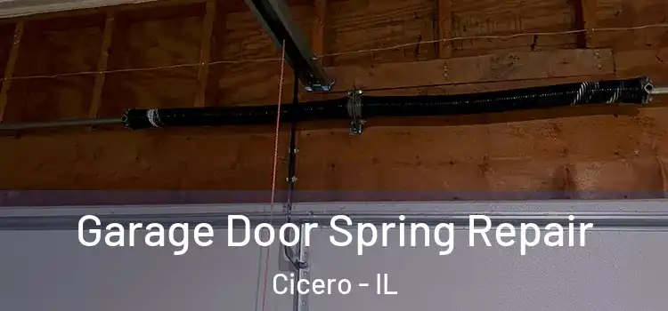  Garage Door Spring Repair Cicero - IL