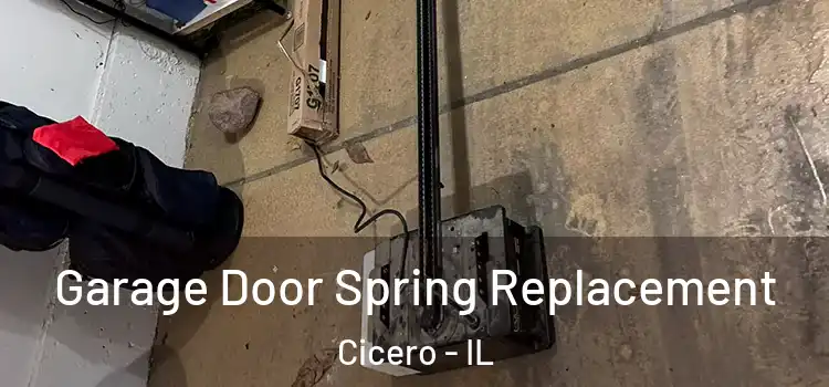  Garage Door Spring Replacement Cicero - IL