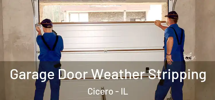  Garage Door Weather Stripping Cicero - IL