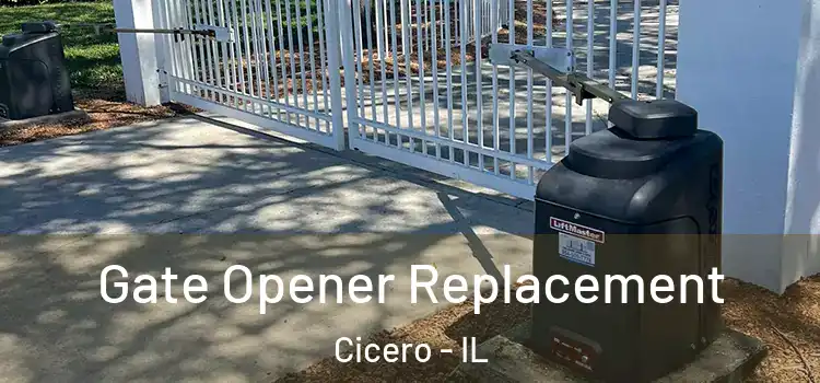 Gate Opener Replacement Cicero - IL