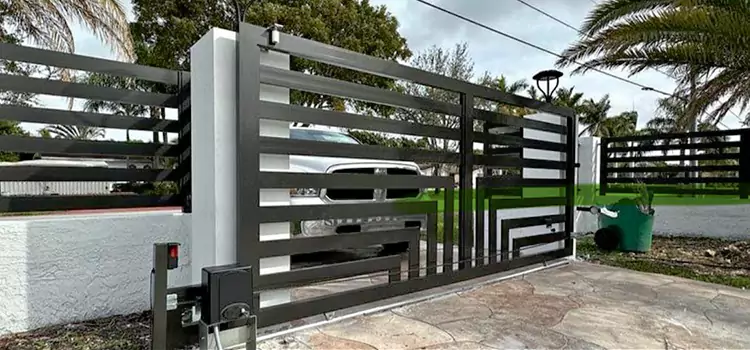Automatic Driveway Gate Installation Cicero