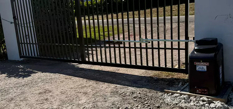 Solar Swing Gate Opener Cicero