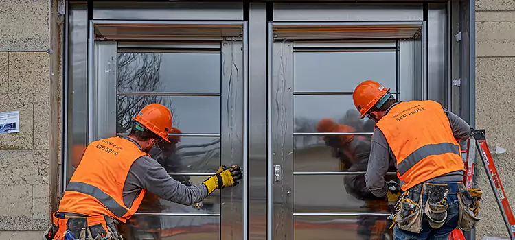 Commercial Door Repair Near Me in Cicero, IL