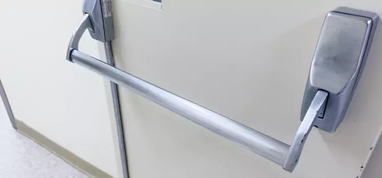 Panic Door Hardware Installation Cicero