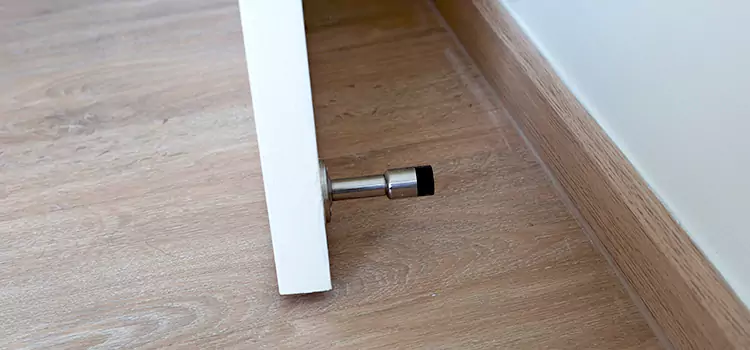 Magnetic Door Stop Integration Cicero