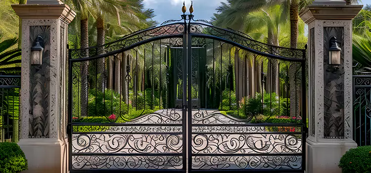 Sliding Driveway Gate Cost Cicero