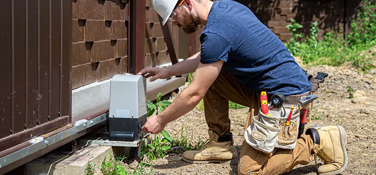 Electric Driveway Gate Installation Cicero