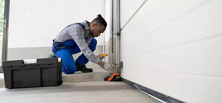 Fix Garage Door Sensor Wires Cicero