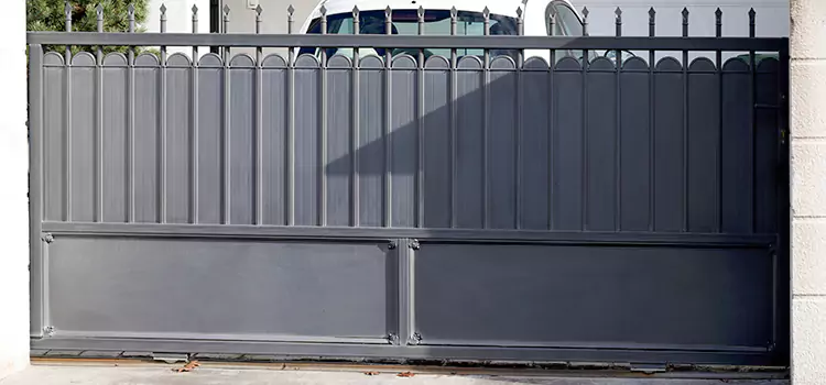 Metal Driveway Gate Installation Cicero