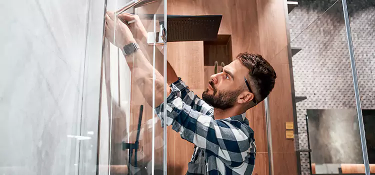 Replace Shower Doors with Frameless Cicero