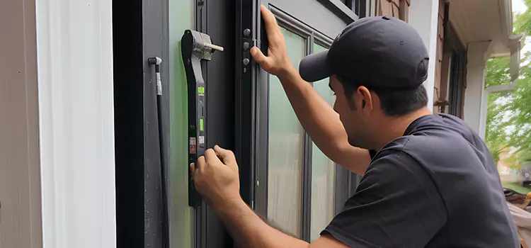 Fix Latch on Sliding Door Cicero
