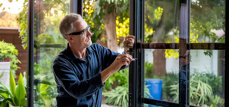 Replacing Sliding Door Lock Cicero