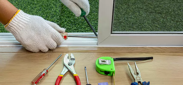 Sliding Door Track Replacement in Cicero, IL
