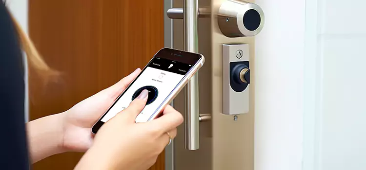 Keypad Door Lock Installation Cicero