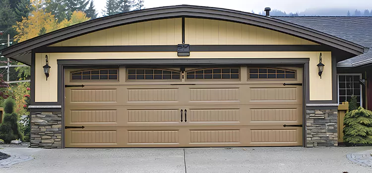 Residential Vinyl Roll Up Doors Cicero