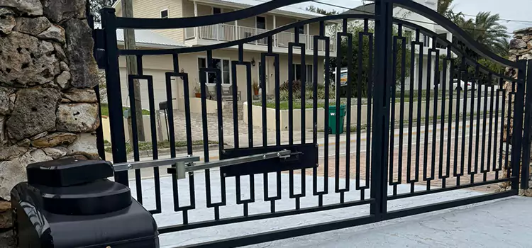 Swing Gate Opener with Keypad Cicero