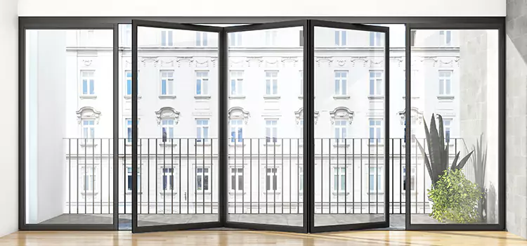 Premium Material Balcony Doors Cicero