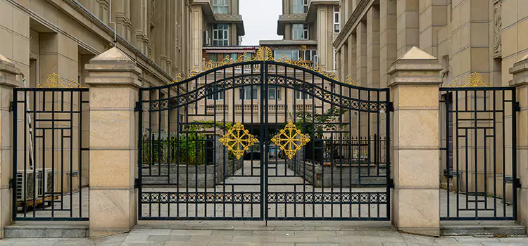 Nuvo Iron Gate Installation Cicero