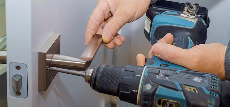 Security Door Lock Installation Cicero