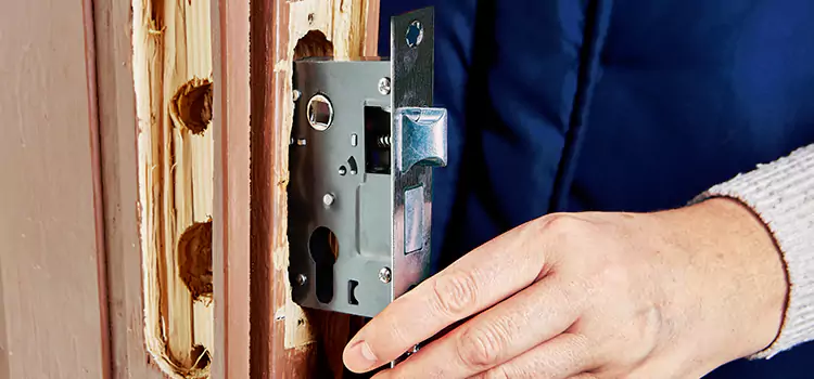 Garage Door Lock Replacement Cicero