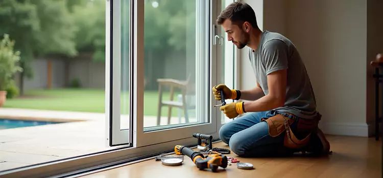 Replacing Older Sliding Glass Door Rollers Cicero