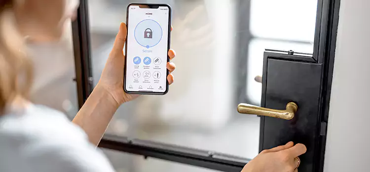 Fingerprint Door Lock Installation Cicero