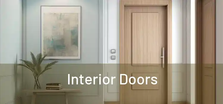  Interior Doors 