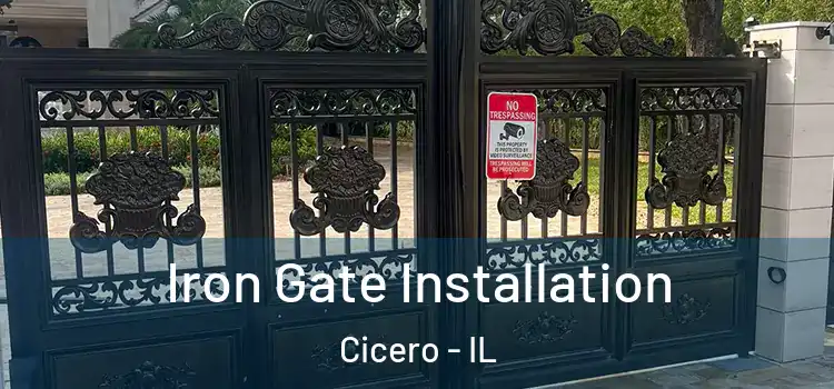 Iron Gate Installation Cicero - IL