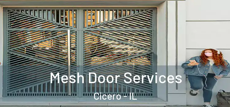 Mesh Door Services Cicero - IL