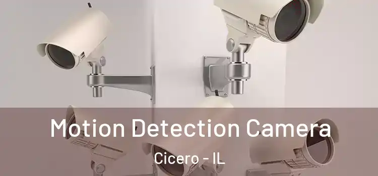  Motion Detection Camera Cicero - IL