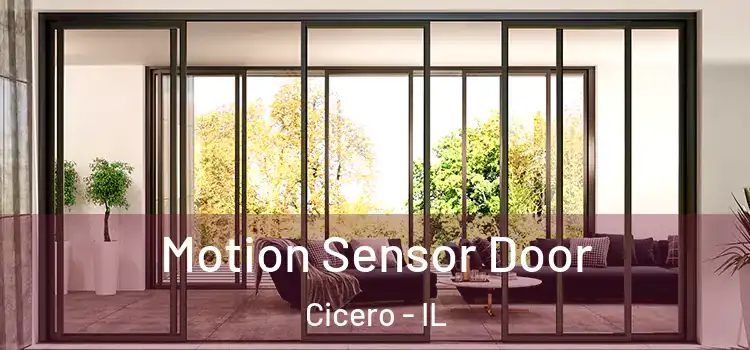 Motion Sensor Door Cicero - IL
