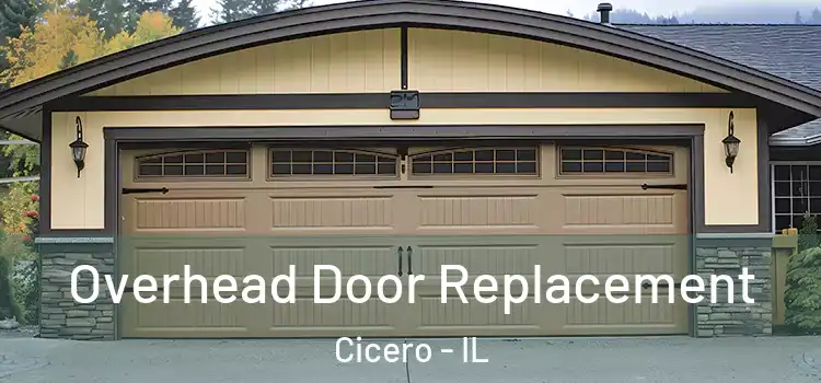  Overhead Door Replacement Cicero - IL