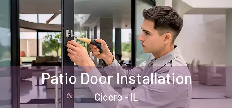 Patio Door Installation Cicero - IL