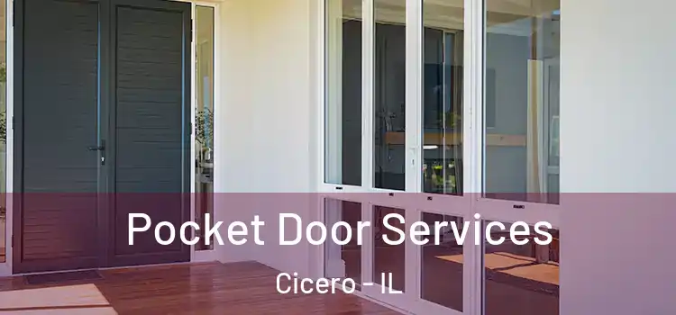 Pocket Door Services Cicero - IL