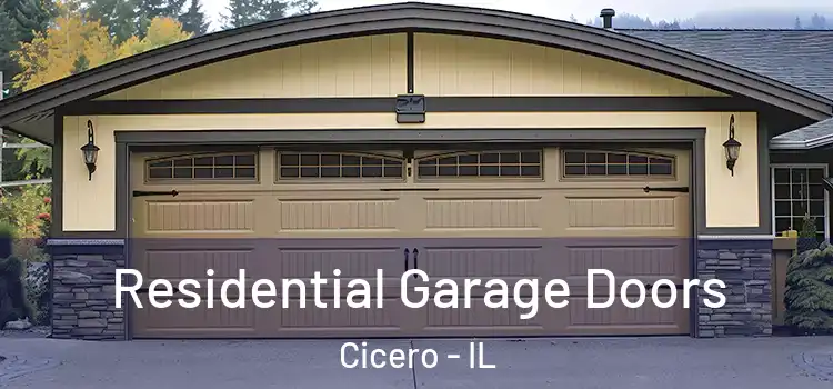  Residential Garage Doors Cicero - IL