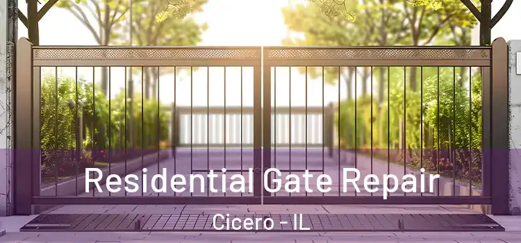 Residential Gate Repair Cicero - IL