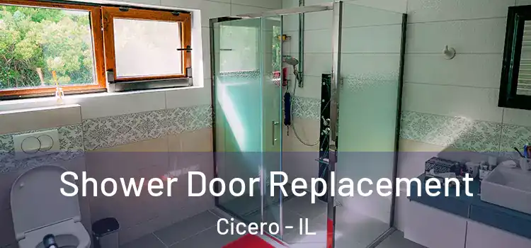 Shower Door Replacement Cicero - IL