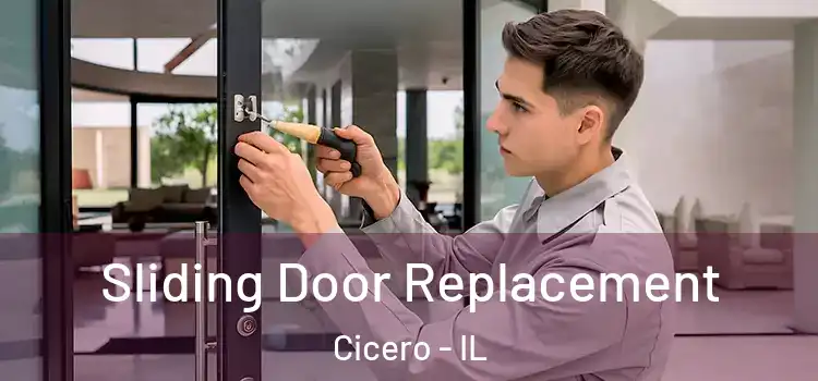 Sliding Door Replacement Cicero - IL