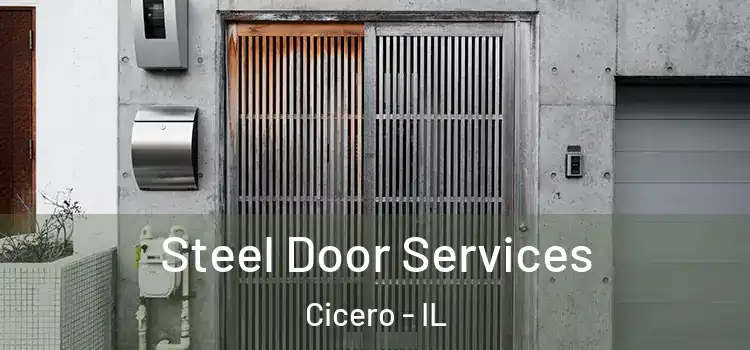 Steel Door Services Cicero - IL