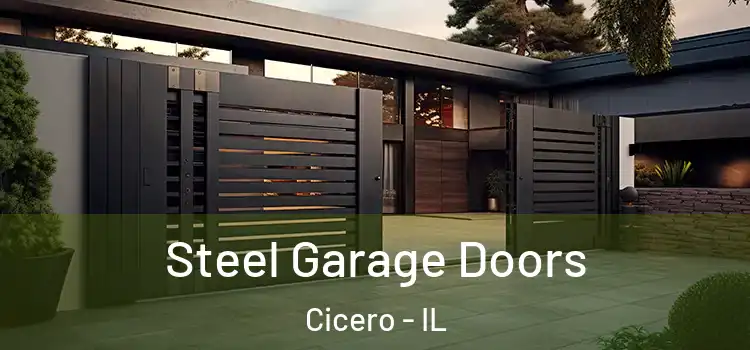 Steel Garage Doors Cicero - IL
