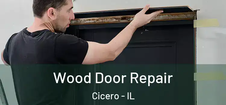 Wood Door Repair Cicero - IL